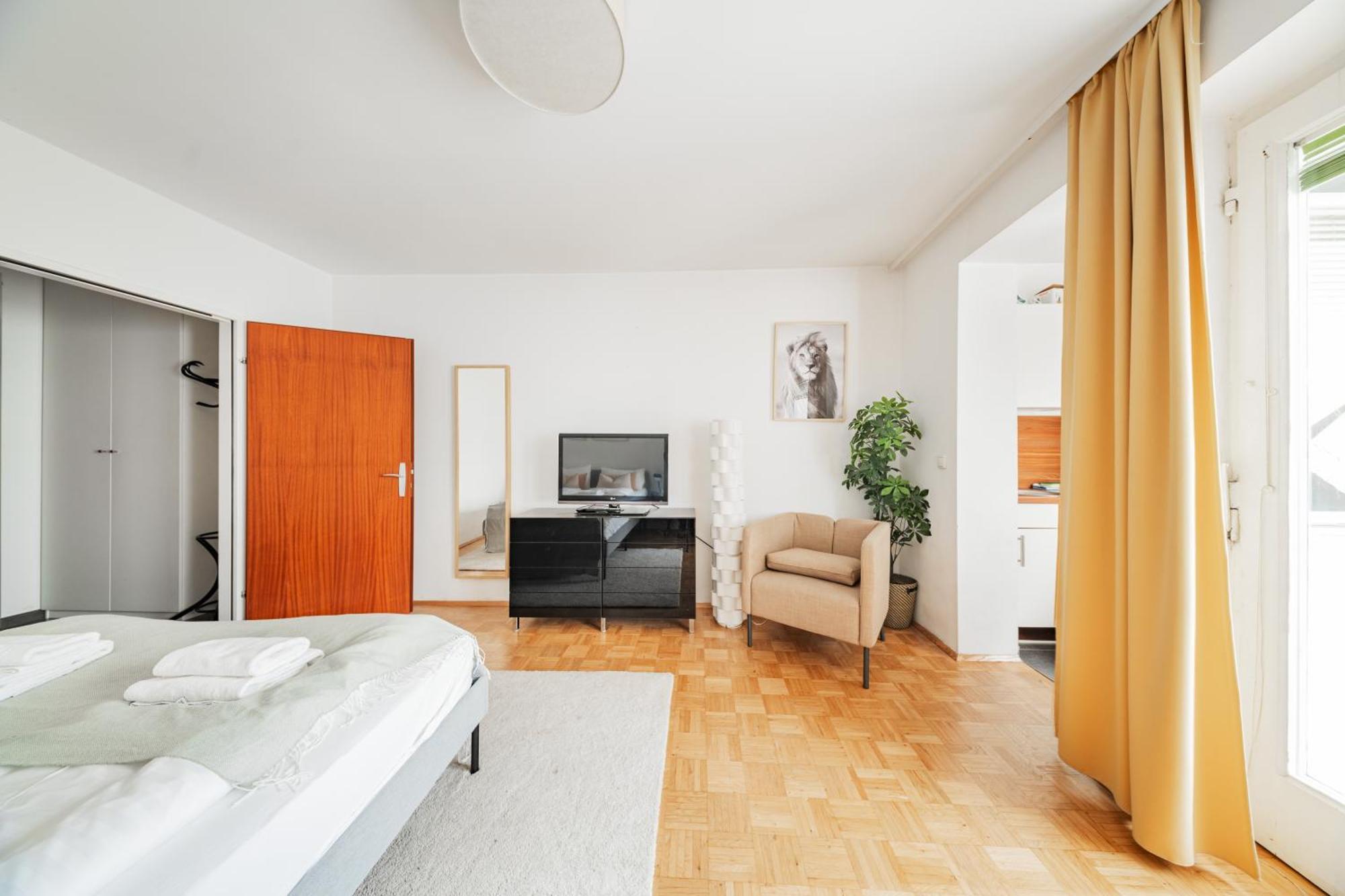 Studio Next To Karlskirche Viena Habitación foto